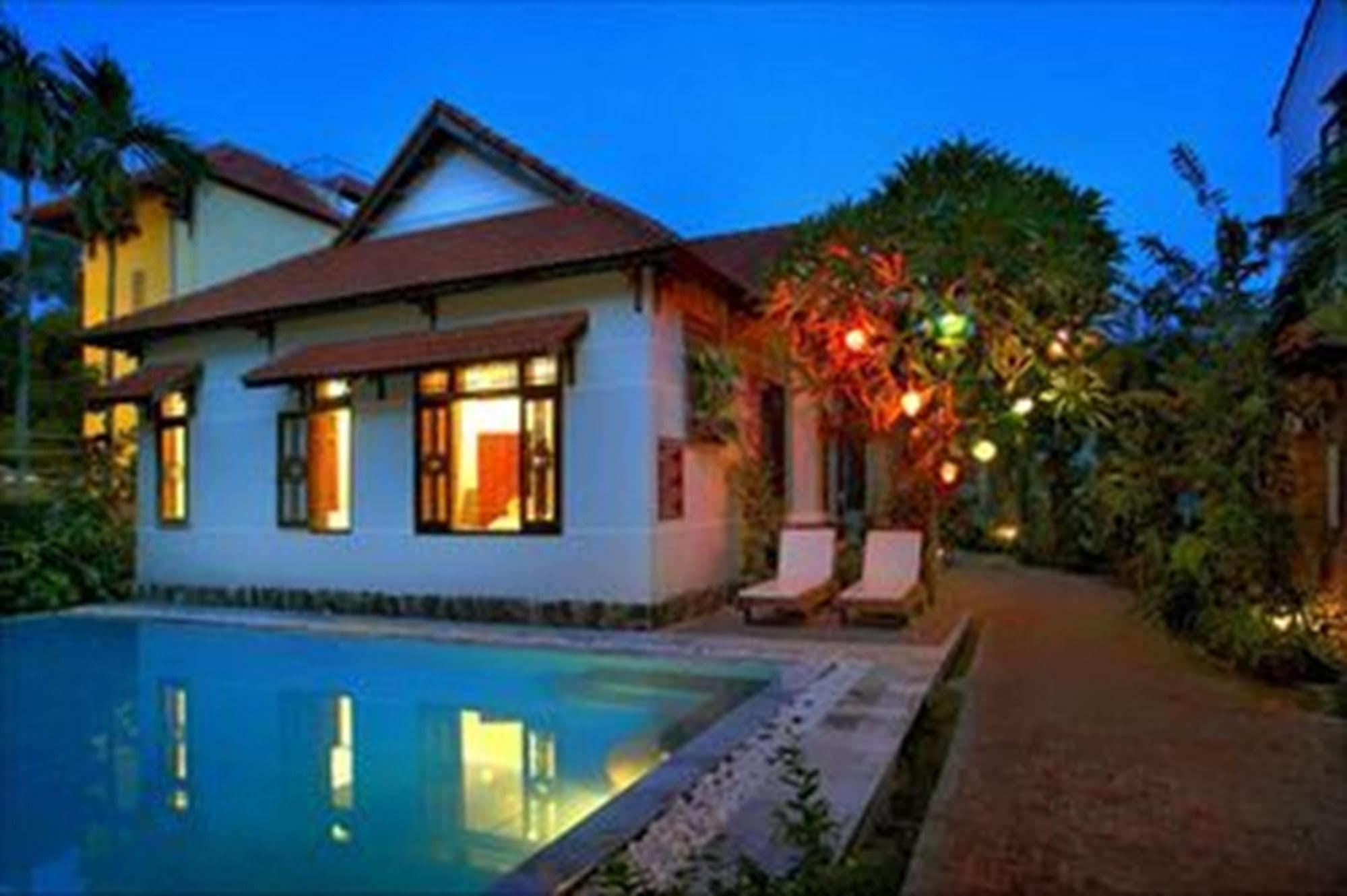 The Hoi An Orchid Garden Villas Екстер'єр фото